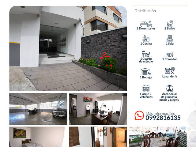 #33 - Departamento para Venta en Quito - P