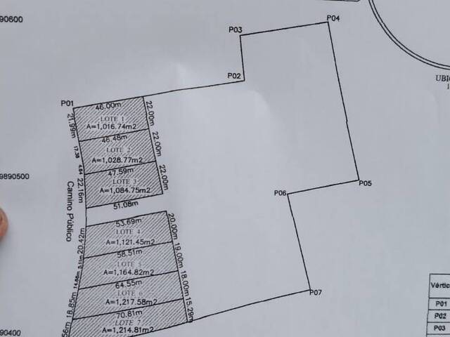 #55 - Terreno para Venta en Latacunga - X