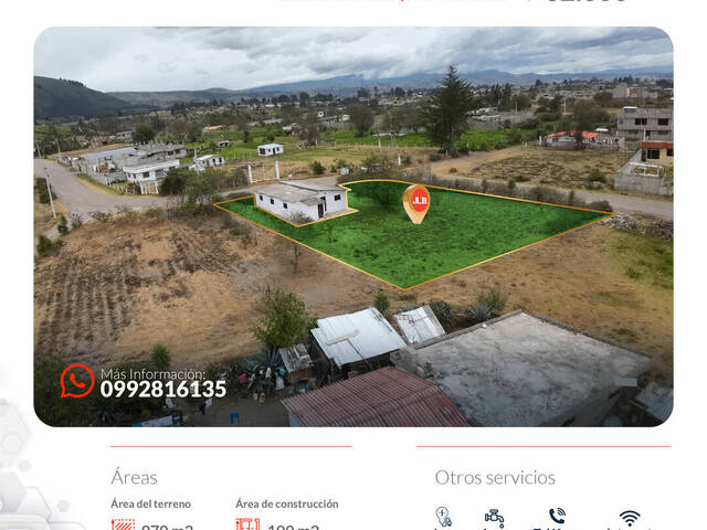 Venta en vista hermosa - Latacunga