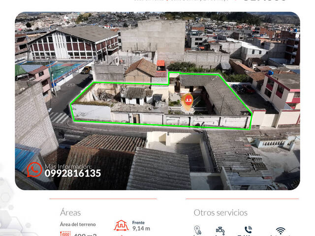 #TERRENO - Casa para Venta en Salcedo - X