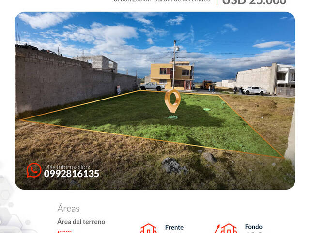 #10 - Terreno para Venta en Latacunga - X