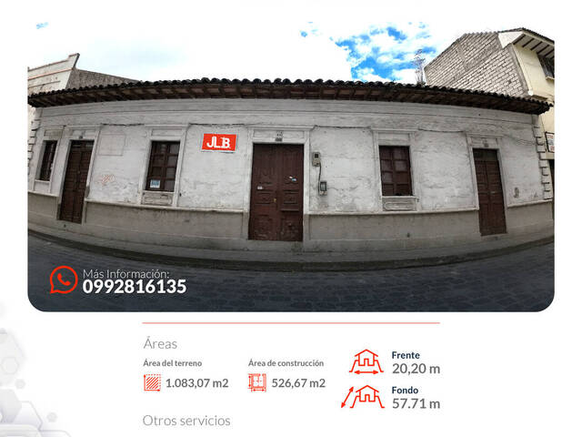 Venta en CENTRO - Latacunga