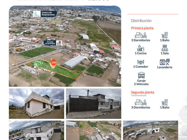 Venta en SANTA INES - Latacunga