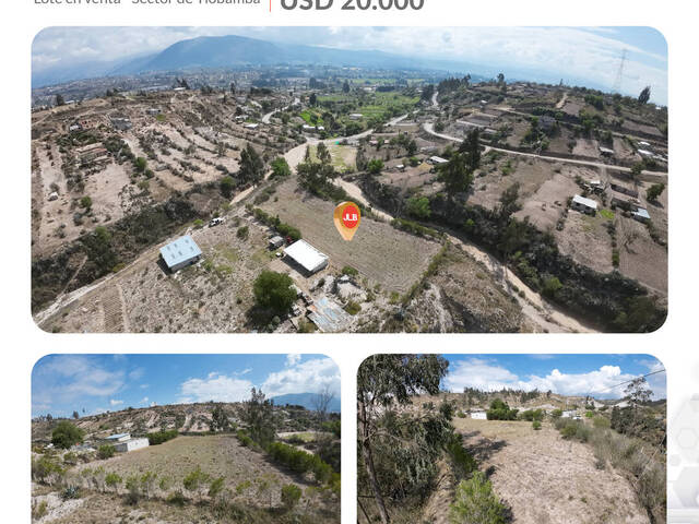 #35 - Terreno para Venta en Latacunga - X