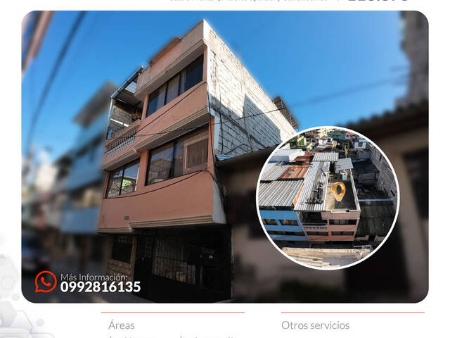 #44 - Casa de dos o más pisos para Venta en Quito - P