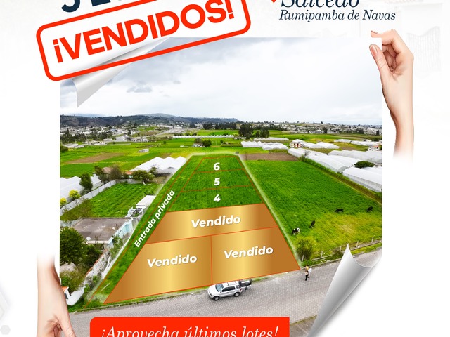 #34 LOTES F - Terreno para Venta en Salcedo - X